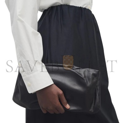 THE ROW BOURSE LEATHER SHOULDER BAG (34*17*3cm) THE ROW BOURSE LEATHER SHOULDER BAG (34*17*3cm)